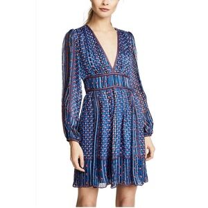 ULLA JOHNSON Silk Dress